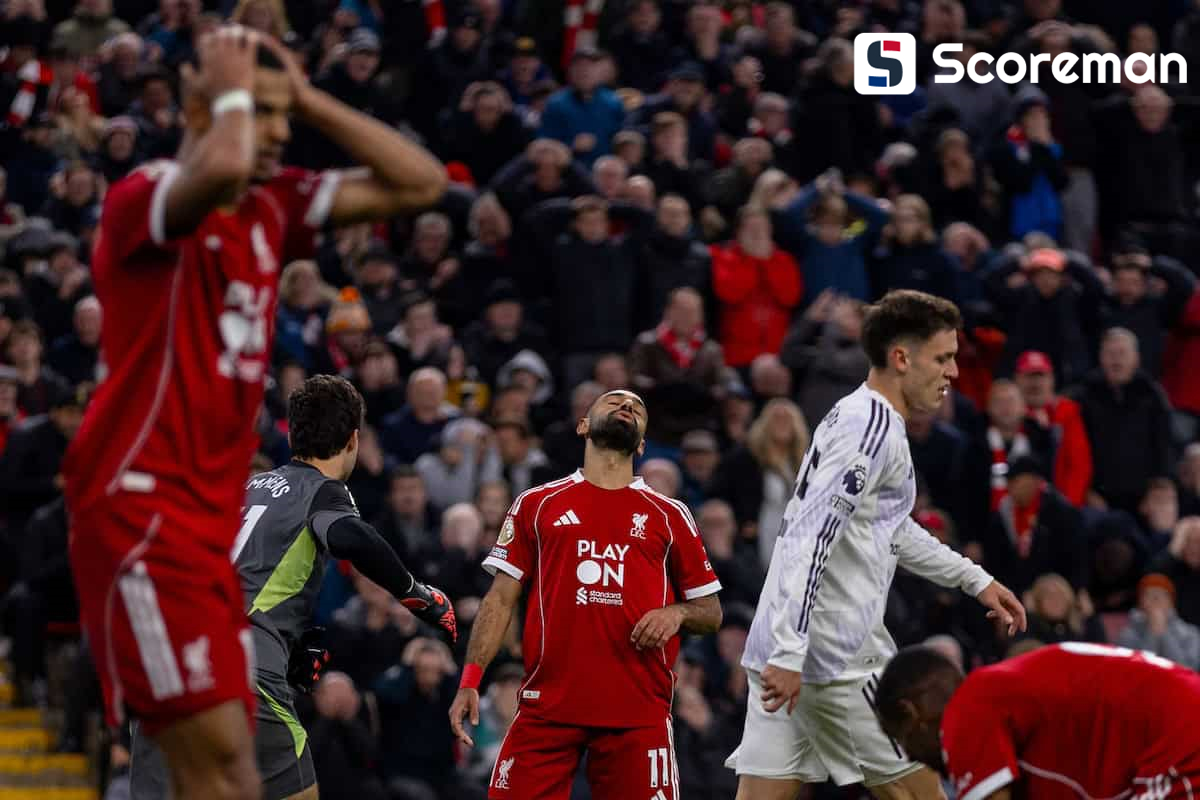 맨유, 리버풀에 2-1 승리! 9년 만의 안필드 승리…아모림 체제 첫 연승